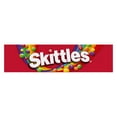 SKITTLES Rainbow (5 Flavors in 1) Candy Cane, 1 oz AllergenFree