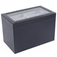 thumbnail image 5 of SHZICMY 24-Grids Watch Display Storage Case Jewelry Collection Organizer Box Holder, 5 of 8