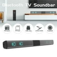thumbnail image 4 of Bs-28E Bluetooth 5.0 Altavoz Música Surround Estéreo Rgb Soundbar Subwoofer Con Control Remoto Tv Home Theater Noticed EL012152-00, 4 of 6