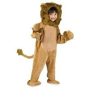Fun World Cuddly Lion Halloween Fancy-Dress Costume, for Toddler 3T-4T
