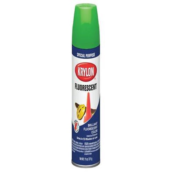 Krylon Fluorescent Paint
