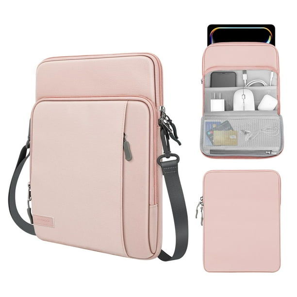 Funda para tablet MoKo de 12,9 pulgadas, color rosa, para iPad Pro y Air