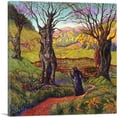 thumbnail image 1 of ARTCANVAS A Witch in the Swamp 1897 Canvas Art Print by Paul Ranson - Size: 12" x 12" (0.75" Deep), 1 of 9