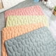 thumbnail image 5 of Alfombra de baño de espuma viscoelástica antideslizante, absorbente, lavable a máquina, para ducha, color rosa, 40 x 60 cm, 5 of 5