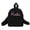 Black, variant on Lightweight Corduroy Embroidery Backpack for Travel Daypack Bookbag Casual Weekender Hiking Travel Backpack