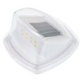 thumbnail image 1 of HLONK Lampe Solaire de Rue pour Mur Extérieur Maison Blanc, 1 of 6