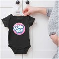 thumbnail image 5 of Cute Retro Bubblegum Blow Pop Romper Boys or Girls Infant Baby Brisco Brands 12M, 5 of 6