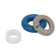 thumbnail image 5 of , Kit de sello de inyector de combustible para automóvil, kit de reparación de inyector de combustible, resistente y resistente, 5 of 12