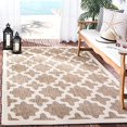 thumbnail image 2 of Safavieh Courtyard Brown Indoor Outdoor Rug - 2' x 3'7", 2 of 4