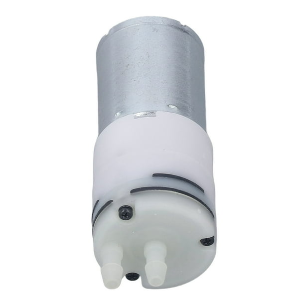 Mini Bomba De Vacío DC 3.7V Para Proyectos DIY - 370, Flujo >2.3LPM, Presión Negativa >-60Kpa