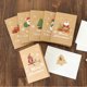 thumbnail image 5 of Bearachild Paquete de 6 Feliz Navidad Tarjeta de felicitación Sobre Pegatina Festival Fiesta Celebración Navidad Boda Postal Niños Niños Kits de decoración para fiestas Tipo 2, 5 of 6