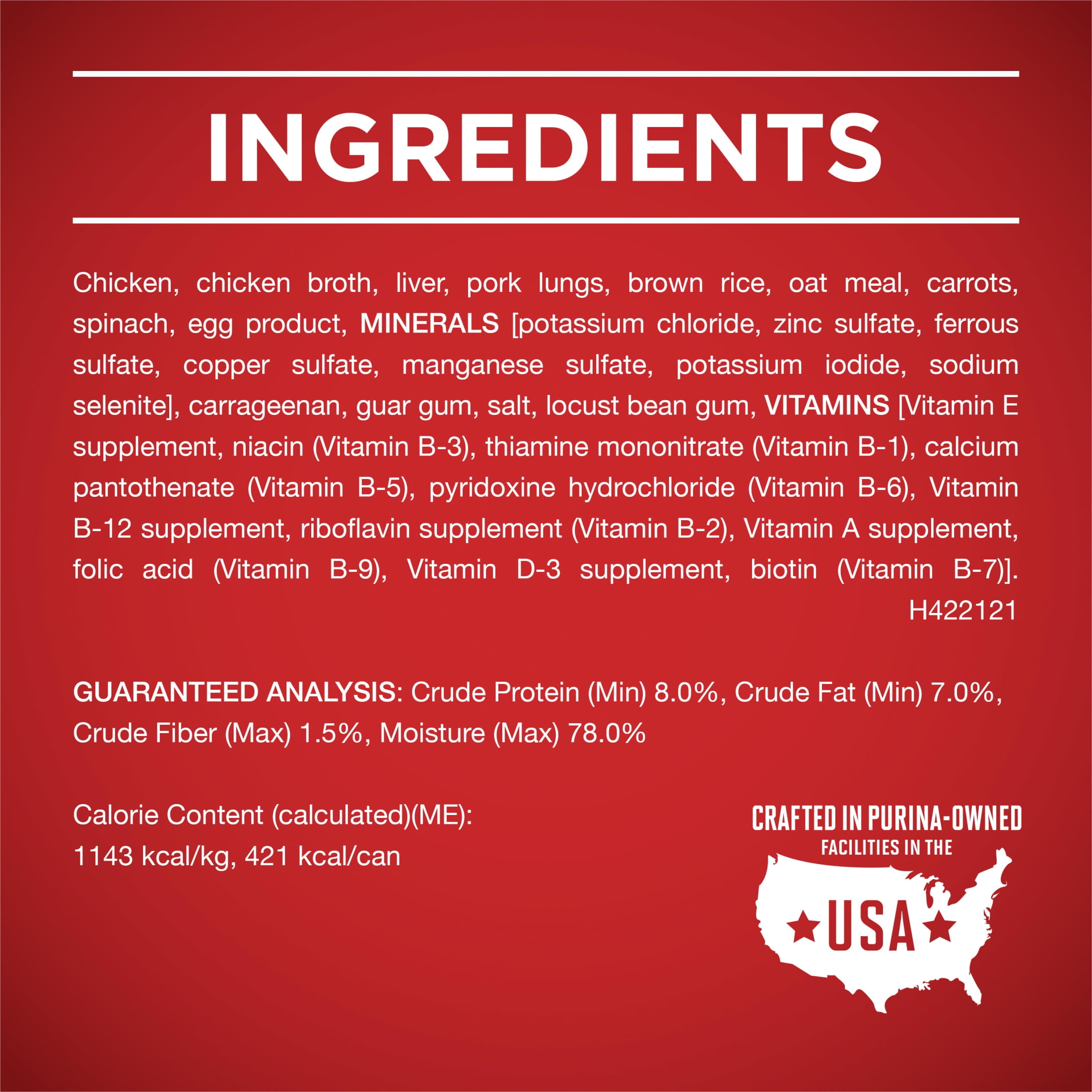 (12 pack) Purina ONE Smart Blend Wet Dog Food, High Protein Soft Chicken & Brown Rice, 13 oz Can