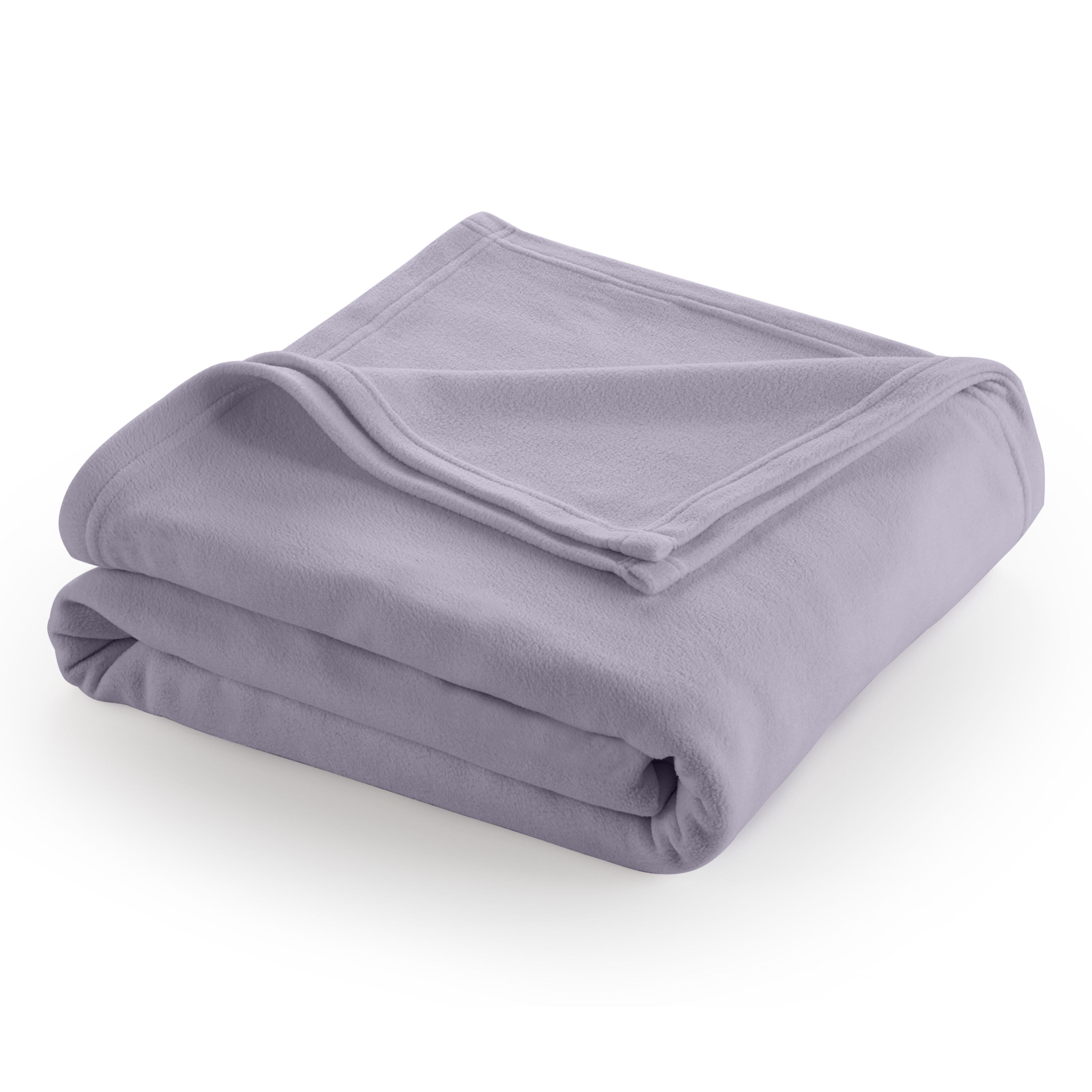 Martex Super Soft Fleece Full/Queen Lilac Blanket