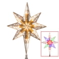 thumbnail image 4 of 11" Tree Top Star with Battery Operated Dual Color® LED Lights, 4 of 5