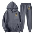 thumbnail image 6 of CONZONE Mens 2 Piece Sweatsuits Casual Men's Jogging Tracksuit Set Graphic Y2K Print Pullover Hoodie Pants Sweat Suit for Men Cozy Fall Winter Athletic Track Suit Outfits, 6 of 8