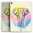 thumbnail image 2 of DesignSkinz Sacred Elephant Watercolor Full-Body Skin Decal Wrap Cover for iPad Pro 12.9” 5th/6th Gen (A2641/A2378), 2 of 4