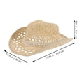 thumbnail image 2 of BESTYASH Sombrero De Ancha Beige Para Mujer Material Premium Ideal Para Excursiones Y, 2 of 5