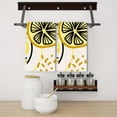 thumbnail image 2 of Eveokoki Fruit Kitchen Towels Dish Towels, 16 x 24 Inch Abstract Lemons Ultra Absorbent Drying Cloth Tea Towels for Cooking Baking Set of 2, 2 of 5