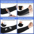thumbnail image 4 of 3 pares de protectores de brazo para piel fina y hematomas, resistentes a cortes, nivel 5, protección contra quemaduras., 4 of 7