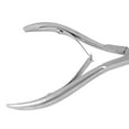thumbnail image 6 of Unique Bargains Metal Beauty Tool Hangnail Pusher Cuticle Nippers Full Jaw Single Spring, 6 of 6
