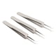 thumbnail image 4 of Pinzas Para Espinillas, Herramienta Ergonómica Para Remover Comedones, 3 Piezas De Acero Inoxidable Para Hombres Y Mujeres Para Viajes Para El Hogar ANGGREK ID1412, 4 of 8
