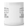 thumbnail image 3 of I'm Driving My 328I XDRIVE Coffee Tea Ceramic Mug Cup Gift, 3 of 3