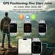 thumbnail image 3 of Reloj inteligente Brhgph, GPS, funciones de inteligencia artificial, Bluetooth, llamadas, resistente al agua, 3 of 8