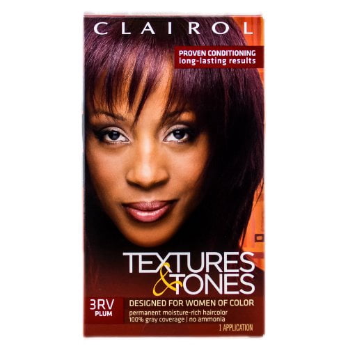 Clairol Textures & Tones Hair Color - Designed For Women ...