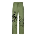thumbnail image 5 of XINPING Men's Summer Casual Pants Trendy Golf Casual Pants Stretch Waist Beach Pant Lightweight Jogging, Workout Trousers, 5 of 5