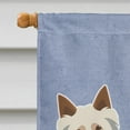 thumbnail image 3 of Carolines Treasures CK3635CHF Australian Silky Terrier Welcome Flag Canvas House Size  Large multicolor, 3 of 4