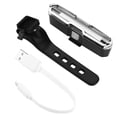 thumbnail image 1 of Qiilu USB Rechargeable LED Cycling Mountain Bike Bicycle Warning Rear Tail Light , USB Rechargeable Bike Light, Bike Safety Light, 1 of 7