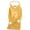 Yellow, variant on Lopecy-Sta Graphic Hoodies for Women Fashion Women's Valentine Graphic Casual Fleece Lined Long Sleeved Hooded Sweatshirt