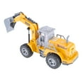thumbnail image 3 of 1:30 Excavator Construction Truck W/ 5 Channels Remote Control  to control all driving directions and the front of the truck, 3 of 5