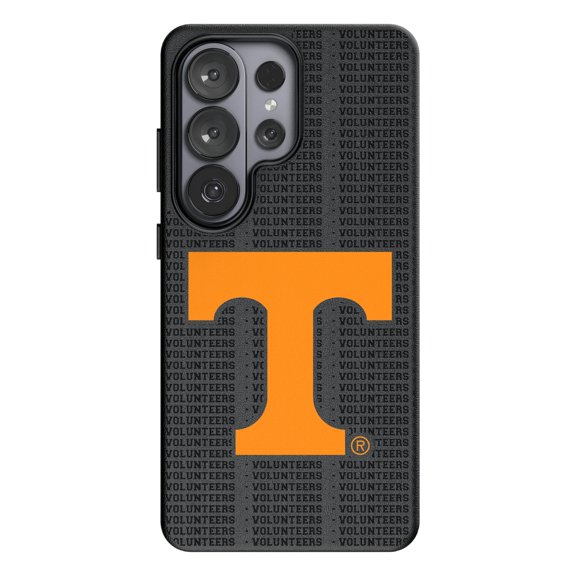 Keyscaper Tennessee Volunteers Text Backdrop Galaxy Magnetic Bump Case