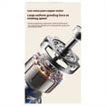 thumbnail image 5 of Molinillo de Café para Uso Doméstico en Exteriores, Tapa Desmontable, Grosor Ajustable para Añadir Granos, Molinillo de Café Eléctrico, A, 5 of 5
