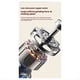 thumbnail image 5 of Molinillo de Café para Uso Doméstico en Exteriores, Tapa Desmontable, Grosor Ajustable para Añadir Granos, Molinillo de Café Eléctrico, B, 5 of 5