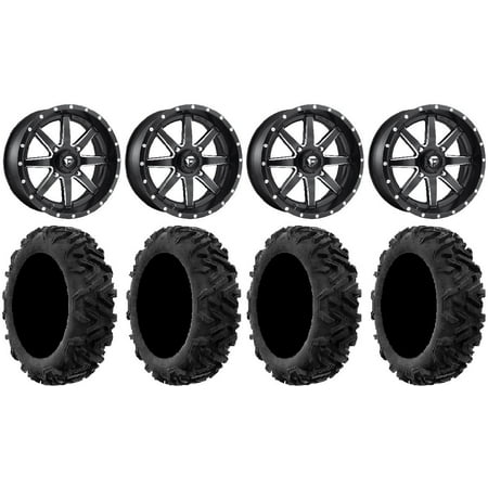 Fuel Maverick Black 20 Wheels 34 Moto MTC Tires Kawasaki Mule Pro FXT Fuel Maverick Black 20 Wheels 34 Moto MTC Tires Kawasaki Mule Pro FXT