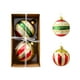 thumbnail image 1 of Ornamentos de Vidrio Brillante, Bolas Colgantes para Árbol y Ventana, Decoración Festiva de Navidad, 2 Paquetes de Orbes de Estrella, Ornaments de Cristal de Cristal, Adornos Navideños de, 1 of 9