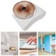 thumbnail image 4 of Ventilador de mano ventilador pequeño de mesa ajustable de bajo ruido diseño en espiral de 3 aspas fuente de alimentación dual USB/batería para dormitorios oficinas de ANGGREK Otros, 4 of 8