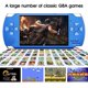 thumbnail image 2 of 4.3-inch Screen Game Console For PSP Game Console Handheld Game Players 8G Built-in 10,000 Games Support 8/16/32/64/128 Bit Game, 2 of 5
