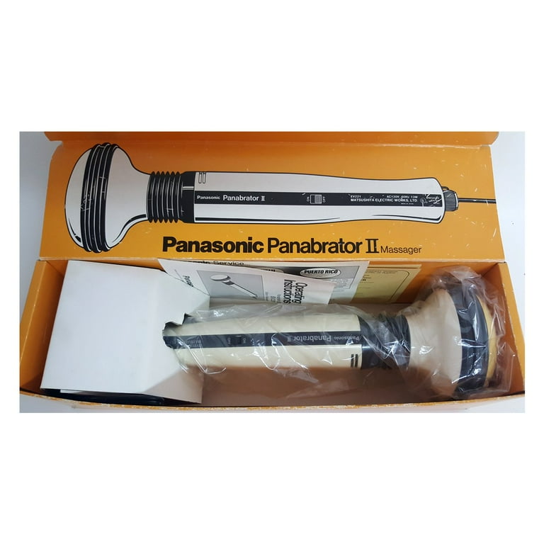 Panasonic Panabrator II EV221 Matsushita Electric Works Full Body