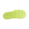 thumbnail image 6 of Nike Benassi Solarsoft Slide 2 Men's Sandals Volt/Black/Dove Grey 705474-700, 6 of 6