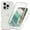 Clear, variant on ELEHOLD Clear Case for iPhone 16 Pro, Shockproof Full Body Rugged Case with PC Front Cover,Purple