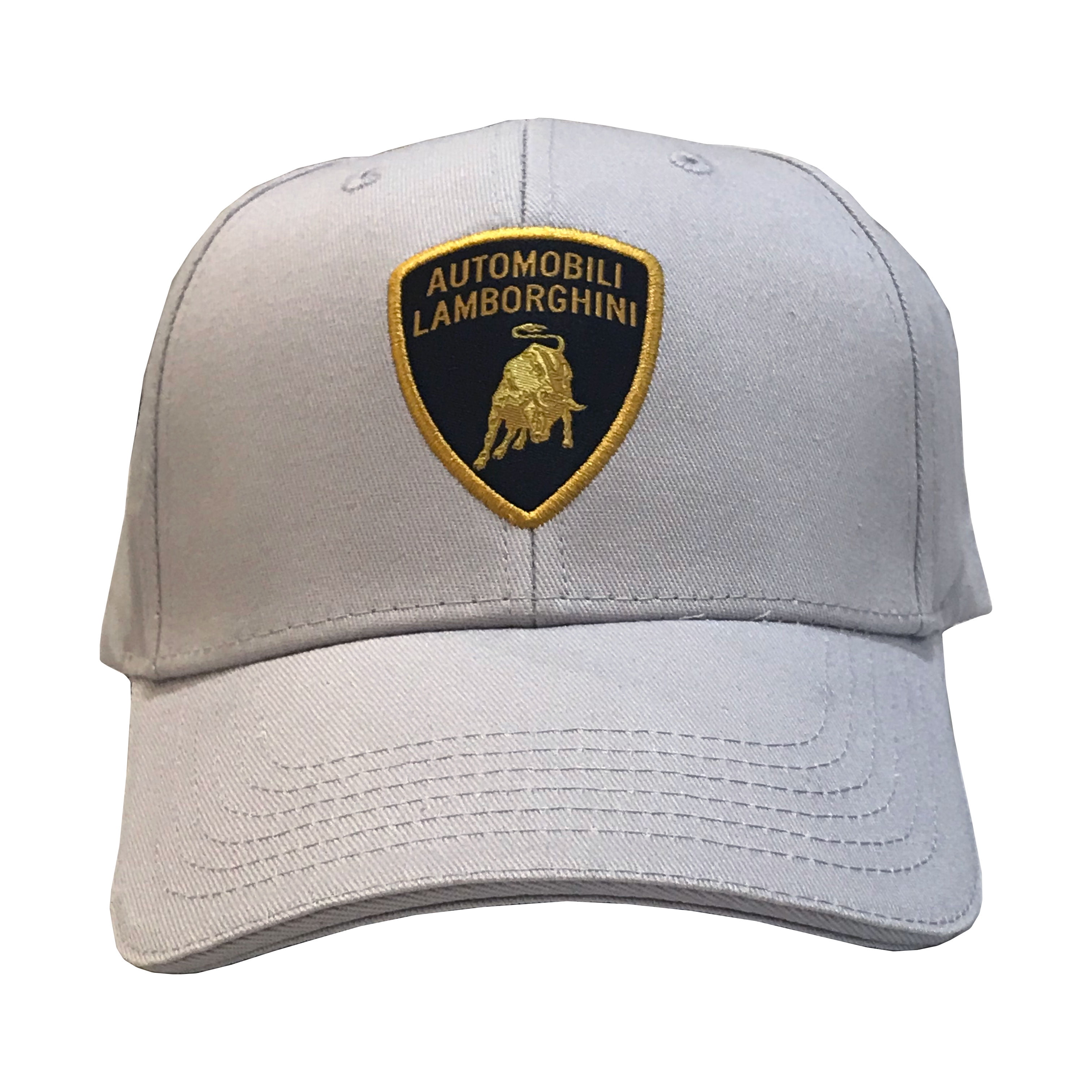 Basic Shield Hat Light Gray