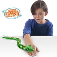 thumbnail image 4 of Robo Alive Slithering Snake Series 3 Green by ZURU, 4 of 6