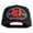 Black, variant on KIA We leave No One Behind America Remembers Patched Solid Cotton Twill 5 panel Mesh Back Cap - Navy OSFM