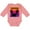 Mauve, variant on Inktastic California Sunset Vacation Beach Girls Long Sleeve Baby Bodysuit