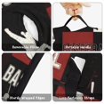 thumbnail image 6 of Baseballs and Player Silhouettes Teens Toddler Nap Mat with Pillow, Sleeping Mat Bag for Preschool Daycare 51"x22", 6 of 6
