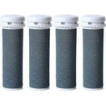 thumbnail image 1 of [4 Pack] Extra Coarse Replacement Rollers Compatible with Emjoi Micro Pedi Replacement Rollers, 1 of 5