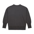 thumbnail image 3 of Women's Mitchell & Ness Charcoal Boston Celtics Hardwood Classics Lightweight Pullover Sweatshirt, 3 of 6